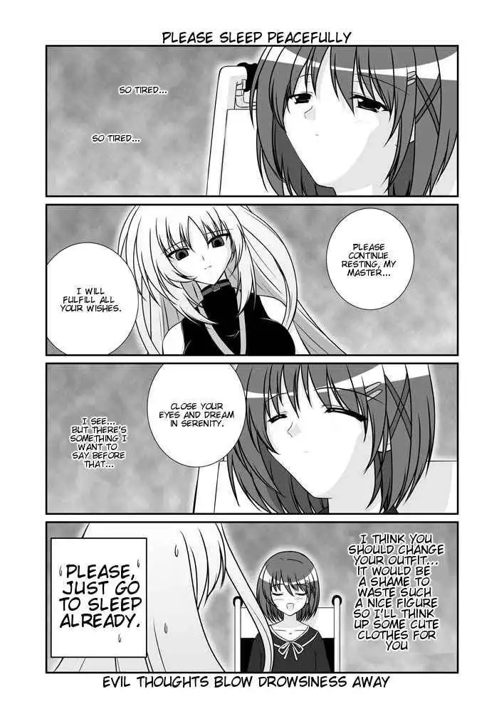 Mahou Shoujo Lyrical Nanoha A's Chapter 7.1 50